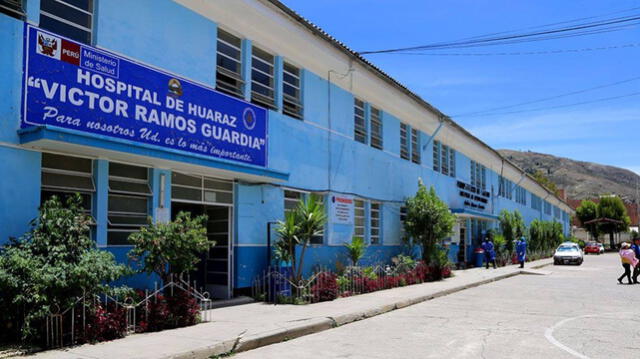 Hospital de Huaraz da de alta a pacientes COVID- 19.