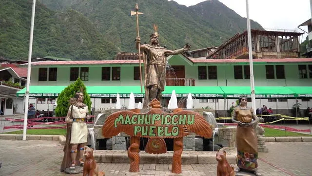 El nombre original de Aguas Calientes es MachuPicchu Pueblo. Foto Boleto Machu Picchu.