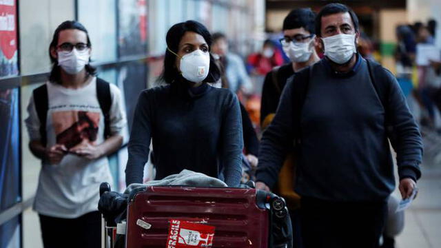 Se registraron 18 contagiados de coronavirus en Chile y la cifra total es ahora de 61. Foto: Ministerio de Salud de Chile.