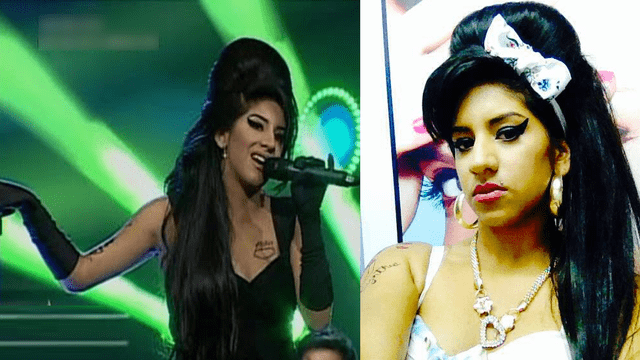 Amy Winehouse: su imitadora peruana de “Yo Soy” luce casi irreconocible en redes [VIDEO]