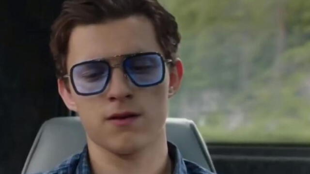 Spiderman Far From Home: nuevo spot muestra a Peter con los lentes de Tony Stark