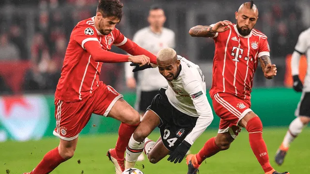 Bayern Múnich vs. Besiktas: teutones aplastaron 5-0 en la Champions League [Goles, resumen]