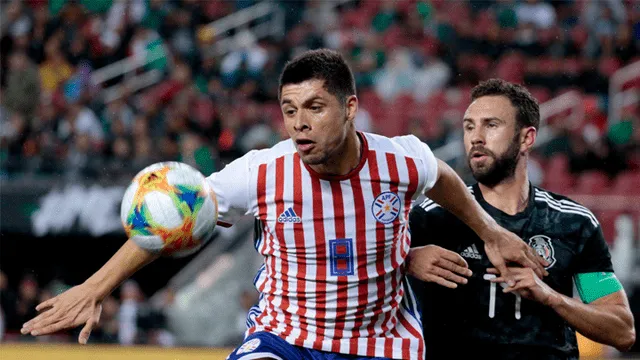 México vs Paraguay: 'Charros' vencen 4-2 por la fecha FIFA 2019