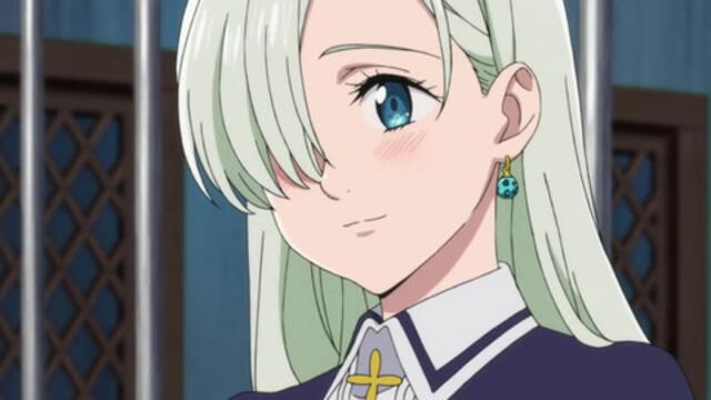 Elizabeth del anime Nanatsu no taizai