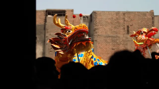 Año Nuevo Chino: La Sociedad Chung Shan y la tradicional Danza del Dragón y el Tigre