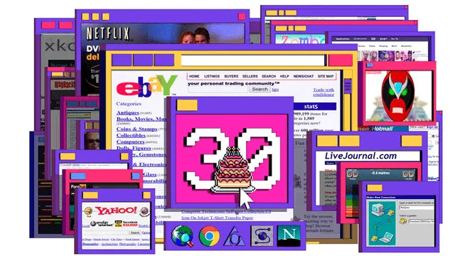 World Wide Web: Google conmemora el 30 aniversario de Internet con un Doodle