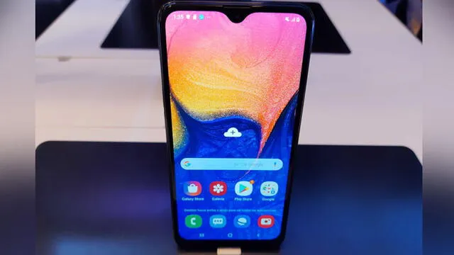 Samsung trae al Perú sus nuevos smartphones Galaxy A10s, A20s y A30s [FOTOS]