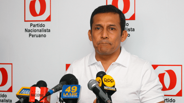 Humala - Heredia: Fiscalía pide que el Partido Nacionalista sea disuelto