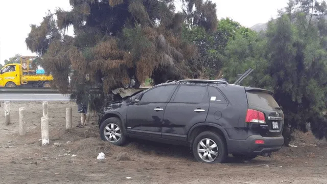 Fallece el hermano de Juan Carlos Orderique tras despiste de su auto en Cañete [FOTOS]