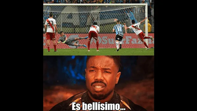 Facebook: agónico pase a la final de Copa Libertadores de River Plate desató divertidos memes