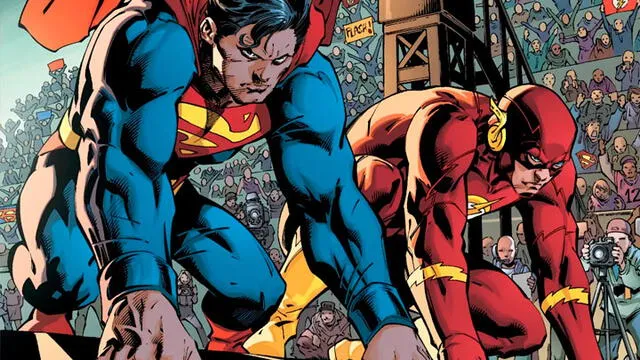 Superman y Flash