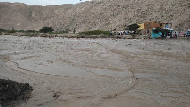 Arequipa: desborde de río Ocoña vuelve a bloquear tramo de la Panamericana Sur [VIDEO]