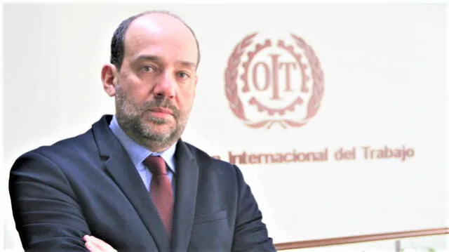 Vinícius Pinheiro, Director de OIT para América Latina y el Caribe. Foto: OIT.