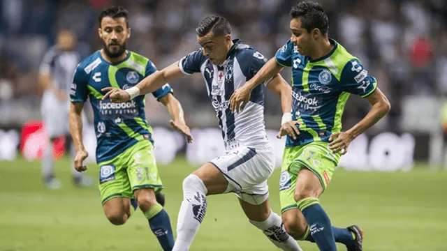 Monterrey 0-0 Puebla: Empate sin goles por la fecha 8 de la Liga MX 2019 [RESUMEN]