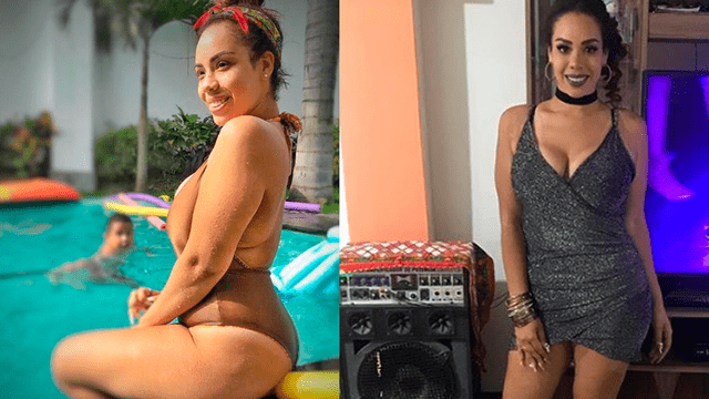 Mirella Paz presume en Instagram cintura de avispa y luce extremadamente delgada tras cirugía de manga gástrica
