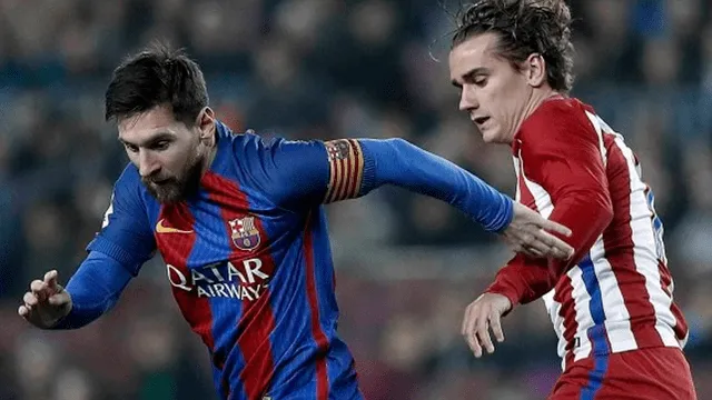 Barcelona derrotó 2-0 al Atlético de Madrid y tiene casi ganada la Liga Santander [VIDEO] 