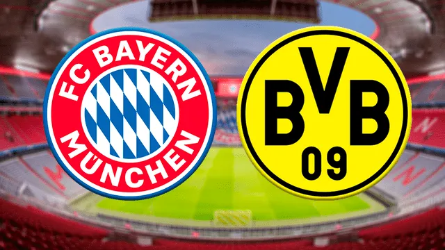 Bayern Múnich aplastó 5-0 al Borussia Dortmund y es el nuevo líder de la Bundesliga