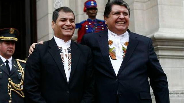 Rafael Correa sobre muerte de Alan García: Si fue perseguido, su suicidio es un asesinato
