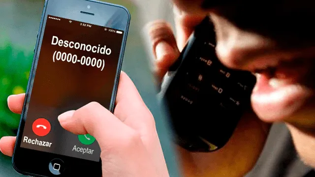 Smartphone: llaman y no contestan o cuelgan