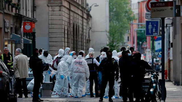 Francia busca a sospechoso después del atentado con paquete bomba