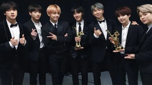 BTS se lleva su primer Daesang en el 2020.