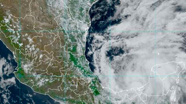 El Servicio Meteorológico Nacional en México informó que la tormenta tropical Cristobal llegó esta mañana al oeste de la ciudad de Carmen, en el estado de Campeche.