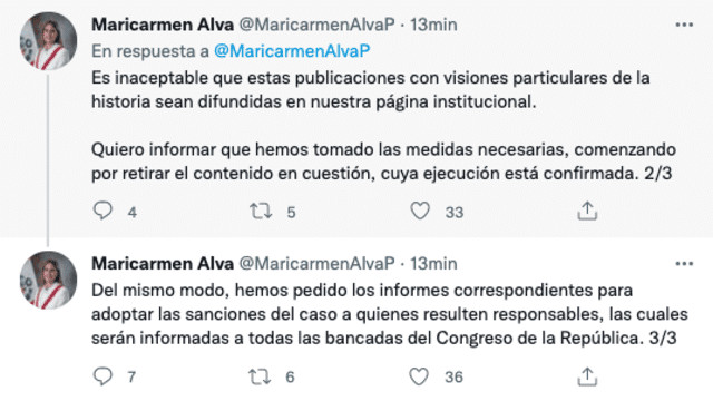 Twitter María del Carmen Alva