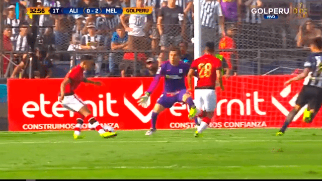 Alianza Lima vs Melgar: notable definición de Gonzales para el 2-0 [VIDEO]