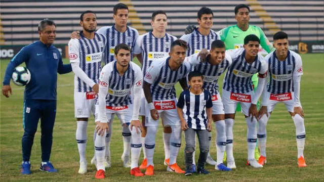 Alianza Lima versión 2019. Foto: Alianza Lima