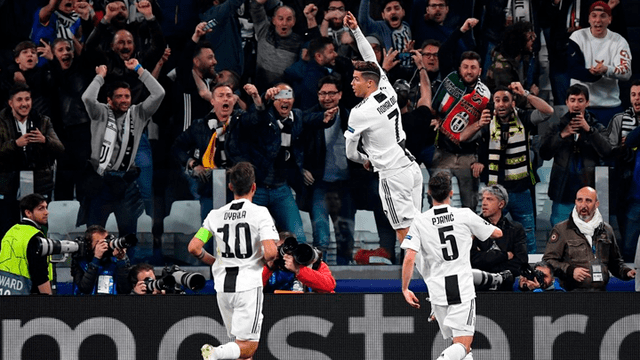 Juventus vs Ajax: mira el gol de Cristiano Ronaldo para el 1-0 de los 'bianconeros' [VIDEO]