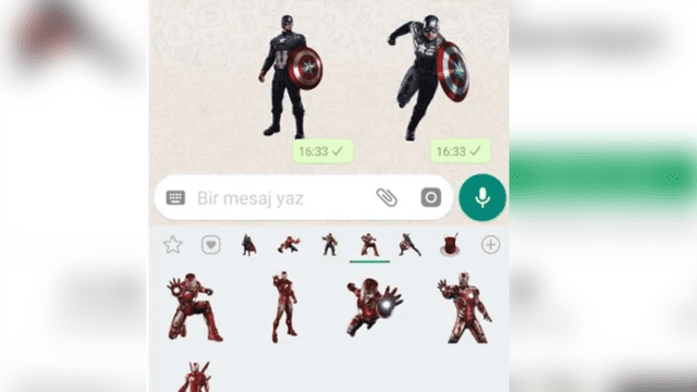 WhatsApp: ¿Fanático de los Avengers? Este sencillo truco  te enseñará a conseguir los stickers ocultos de los héroes de Marvel [VIDEO]