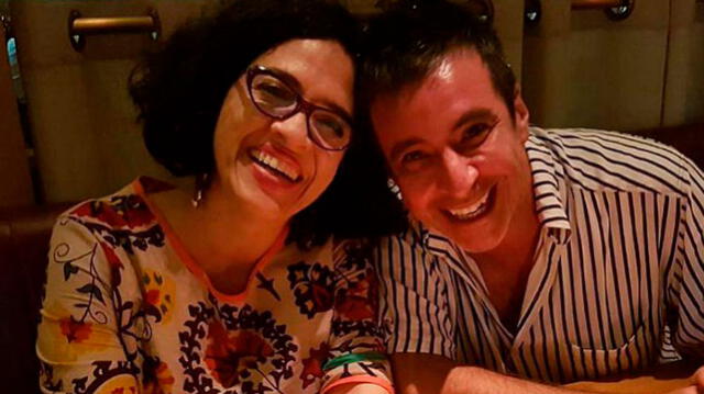 Wendy Ramos y Carlos Carlín tienen una gran amistad desde Pataclaun. Foto: difusión / Redes sociales