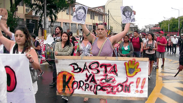Indulto a Fujimori: Los jóvenes volvieron a liderar la protesta