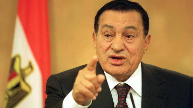Hosni Mubarak, presidente de Egipto durante el 1981 al 2011. (Foto: El País)