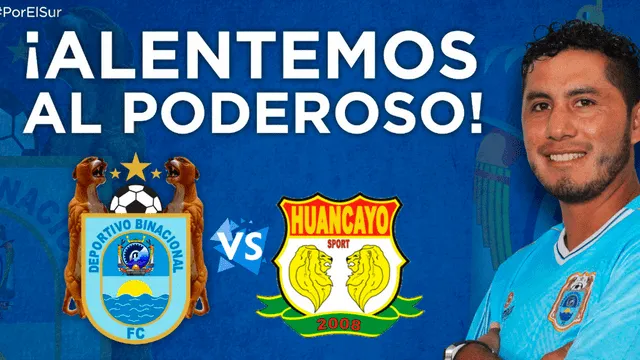 ¡Se terminó el invicto! Sport Huancayo superó a Binacional por 3-1 en Juliaca