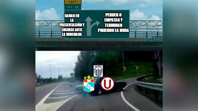 Memes de Alianza Lima ante Millonarios.