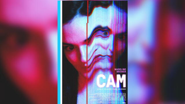 Netflix: Tráiler de 'CAM', el nuevo thriller psicológico de la plataforma 