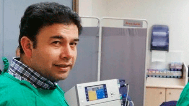Ministerio de salud en Bolivia confirmó la muerte del doctor Gustavo Vidales por el Arenavirus. Foto: El Deber.