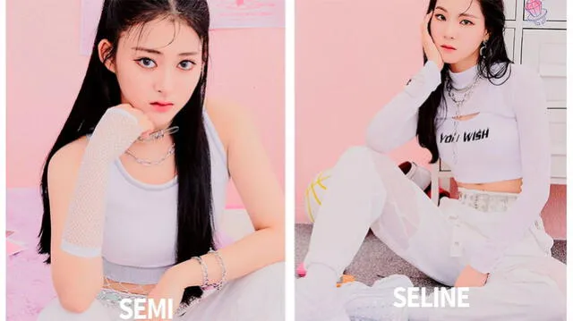 Semi es la vocalista, bailarina y maknae de Cignature. Seline ocupa la posición de rapera.