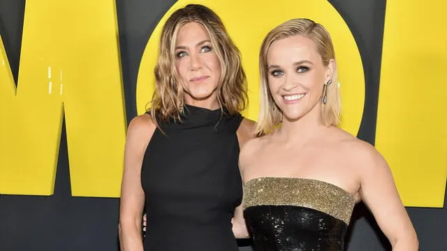 ¿Reese Witherspoon opaca a Jennifer Aniston en el estreno de “The Morning Show”?