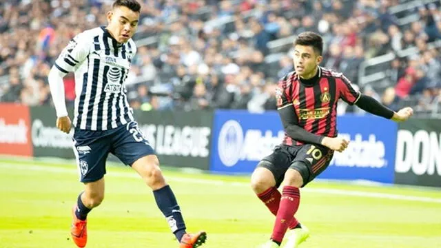 Monterrey avanza a las semifinales de Concachampions al superar 3-1 en el global a Atlanta