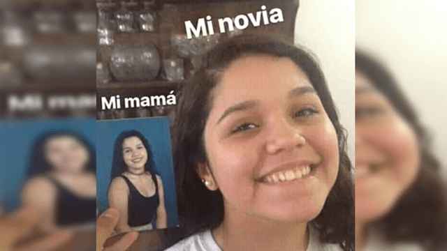 Facebook viral: Joven descubre con fotos que su madre de joven era igual a su novia [FOTOS]