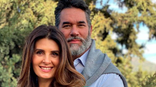 Eduardo Santamarina y Mayrín Villanueva celebran 11 años de matrimonio. Foto : Instagram