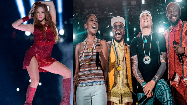 Black Eyed Peas y Shakira lanzan la canción "Girl Like Me" para el disco Translation. Foto: Composición Instagram