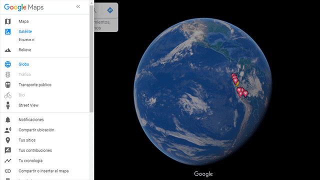 Google Maps tiene un truco secreto para ‘recorrer’ Marte y solo así podrás activarlo
