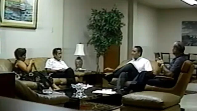 Sotomayor tenía su salita para filmar los pagos ilícitos a funcionarios