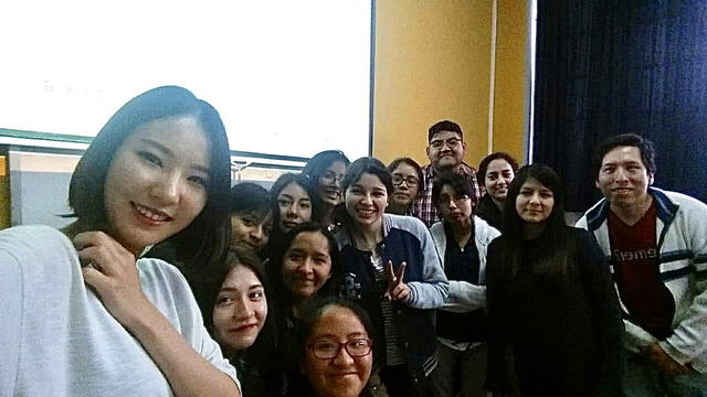 estudiantes de coreano unmsm