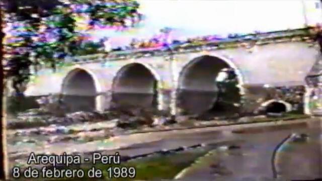 Arequipa: Hace 30 años el río Chili se desbordó llevándose todo a su paso [VIDEOS]