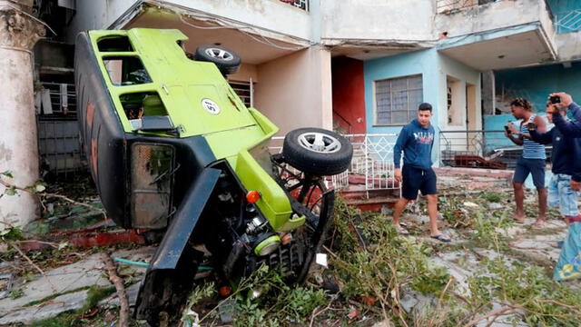 Tornado en Cuba deja al menos 3 muertos y 172 heridos en La Habana [VIDEO]