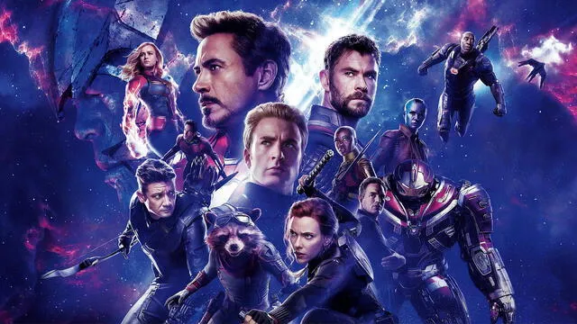 Avengers: endgame se convirtió en la película con mayor recaudación en la historia, hasta el reestreno de Avatar. Foto: Marvel Studios